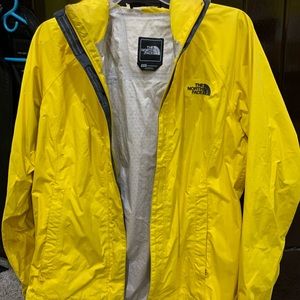 Yellow Rain Jacket